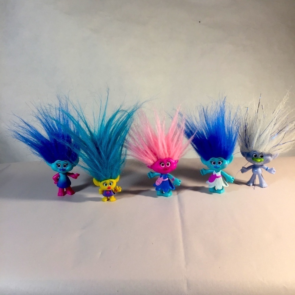 Cute Group of Trolls